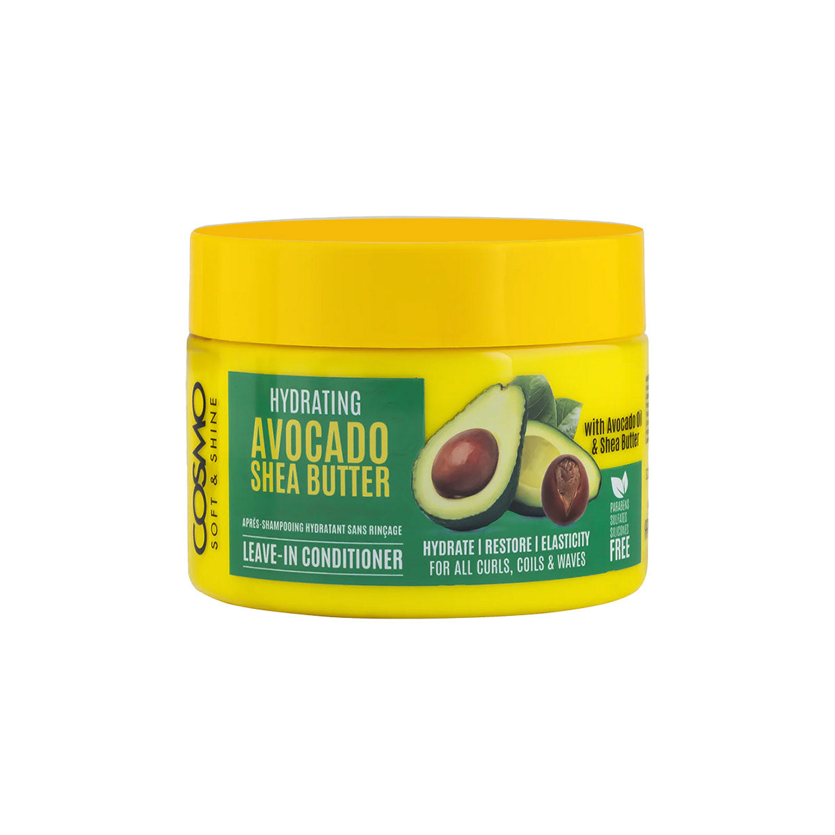 Soft & Shine Hydrating Avocado & Shea Butter Leave-In Conditioner